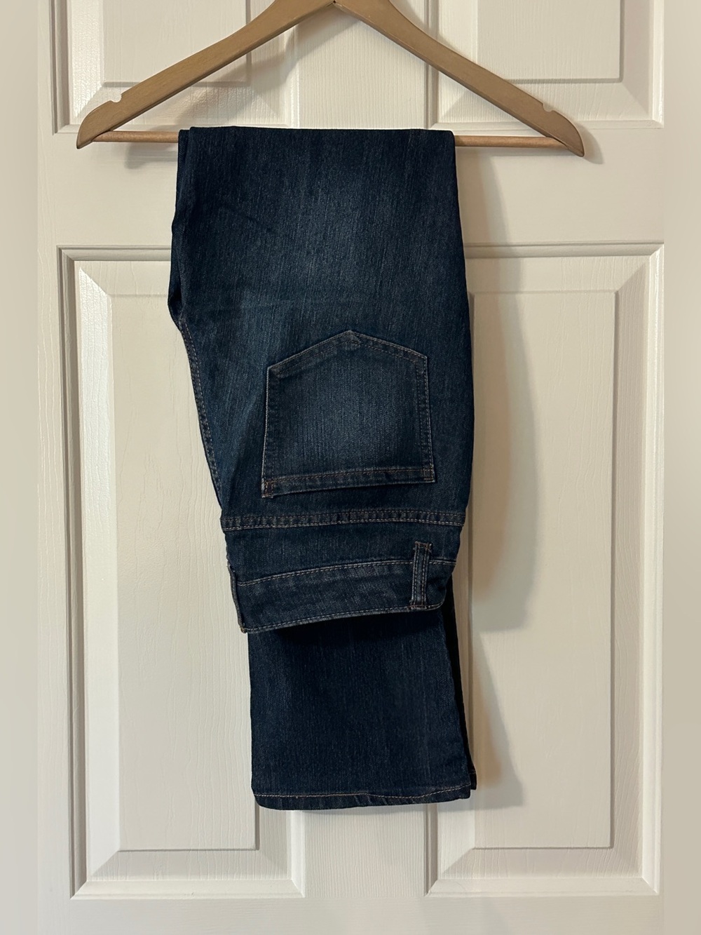 Dark Indigo Boot Cut Women’s Jeans